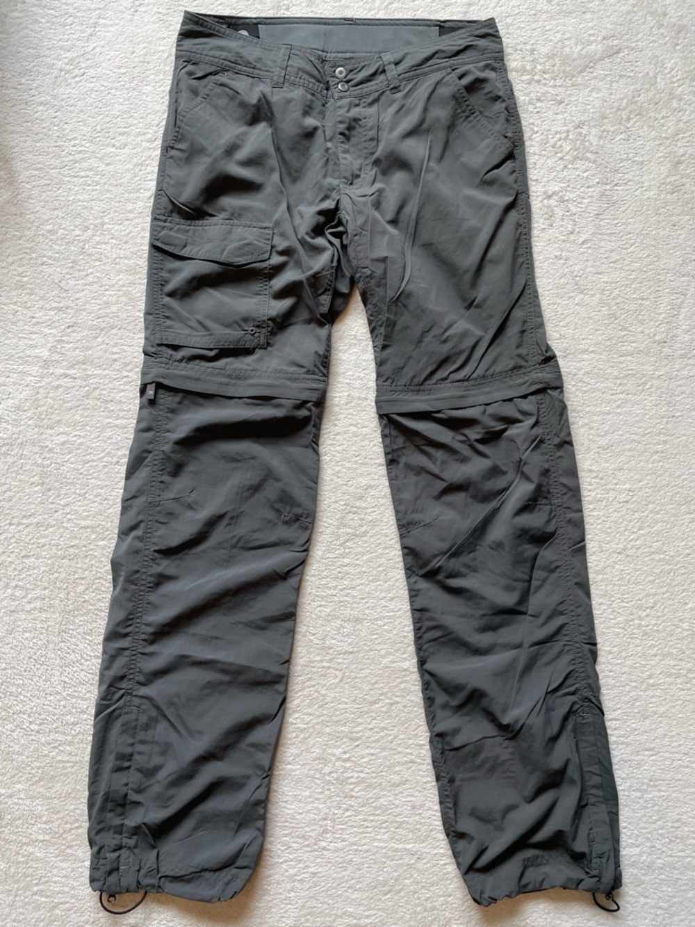 Columbia Women’s Cargo Convertible Zip-Off Outdoor Hiking Pants Size 2